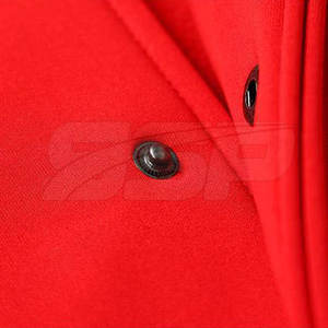 Vente en gros grande taille hommes Letterman veste d'hiver utilisation en extérieur col montant hommes Letterman veste - Product Image 5