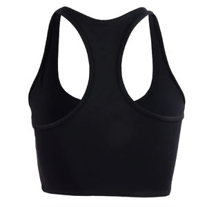 Soutien-gorge de sport en tissu recyclé spandex et nylon doux pour femmes Soutien-gorge de sport respirant pour le yoga - Product Image 4