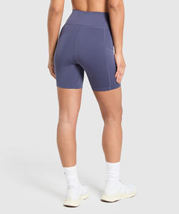 Shorts de Yoga para Mujer, de Alta Calidad, Precio Bajo, OEM, Nuevo Estilo, Logotipo Privado, Sin Costuras - Product Image 4