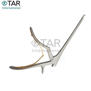 Kerrrison rongeurs 20ซม. พร้อม40องศากัดขึ้นเครื่องมือทางการแพทย์ศัลยกรรมกระดูกและศัลยกรรมกระดูกคุณภาพสูง - Product Image 3