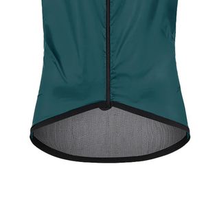 Chaleco reflectante de ciclismo, chaleco ligero de malla reflectante con logotipo personalizado, chaleco impermeable a prueba de viento OEM - Product Image 6