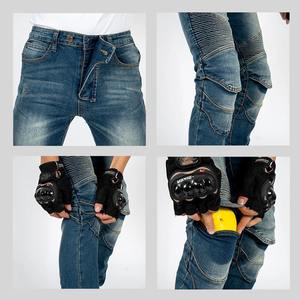 Pantalones de Motociclismo Transpirables y Resistentes al Viento para Todas las Estaciones |   Pantalones de Motocicleta de Seguridad |   Poliéster/Algodón |   Directo de Fábrica - Product Image 2