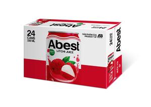 Vietnam Organic Lychee 330ml Soft Drink A&B Natural Flavor <b>Water</b> and Sugar Ingredients <b>Bottle</b> Packaging Ready for Export - Product Image 4