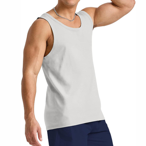 Camiseta sin mangas para hombre de alta calidad hecha en algodón, camiseta sin mangas para hombre superventas, camiseta sin mangas para hombre de calidad superior - Product Image 6