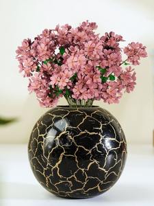 แจกันและกระถางต้นไม้ทำจากโลหะเคลือบเคลือบเคลือบสารเคลือบเงาอุปกรณ์ตกแต่งบ้าน - Product Image 4