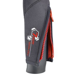 Traje de Neopreno Semi-Seco de 7mm con Cierre en el Pecho, Talla XL, para Adultos, Impermeable, con Logotipo Personalizado, para Natación, Surf, Buceo Libre, Servicio OEM/ODM - Product Image 3