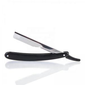 Nuevas Navajas de Afeitar Rectas para Barbería, Mango de Madera, Navaja Profesional de Cuello Abierto, Herramienta de Afeitado, Navaja para Cabello - Product Image 6