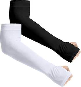 Mangas de Compresión con Protección UV y Refrigeración, Mangas Deportivas para Hombre, Mujer y Jóvenes, Protección Solar UPF 50, MOQ Bajo - Product Image 1