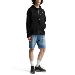 Sudadera con Capucha de Invierno para Hombre, Personalizada por el Fabricante, Gruesa, 410 GSM, 100% Algodón, Transpirable, Bordada, con Cierre, de Alta Calidad - Product Image 5