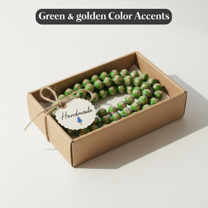 Perles en verre Lamp Work pour la fabrication de bijoux et la décoration, emballées en boîte, plusieurs tailles, 16 mm - Product Image 5