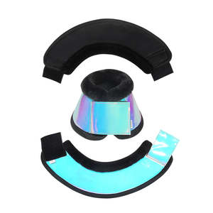 Botas Ecuestres Personalizadas Más Vendidas, de Neopreno Resistente, para Entrenamiento, Salto, Equitación y Otras Actividades, Color Sólido, Cepillos para Caballos - Product Image 3