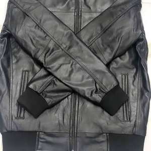 แจ็กเก็ตหนังสำหรับผู้ชายเสื้อแจ็คเก็ตหนังสไตล์ใหม่สำหรับผู้ชายการตัดเย็บแบบพรีเมี่ยม - Product Image 4