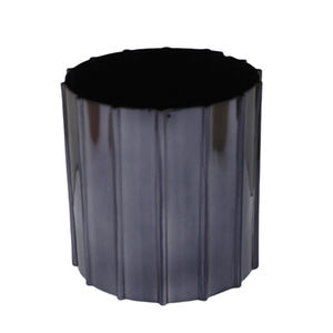 Vente chaude Cuivre Plaqué Aluminium Métal Look Attrayant Intérieur Jardin Décor De Luxe Design Jardinière À La Main En Vrac - Product Image 6