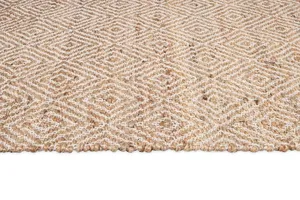 Zylica confortable Jute tapis tapis brodé lavable fait à la Machine tapis pour salon chambre Table de chevet-vente - Product Image 4