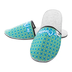 Pantuflas CreaFelt Ecológicas de RPET, Set de Regalo Empresarial - Product Image 1