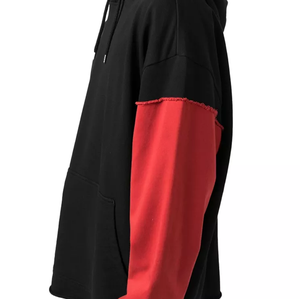 Sudaderas con Capucha de Invierno para Hombre, 100% Algodón, Estampado Digital y Bordado, Corte Holgado para Ropa Urbana, Suministro al por Mayor - Product Image 4