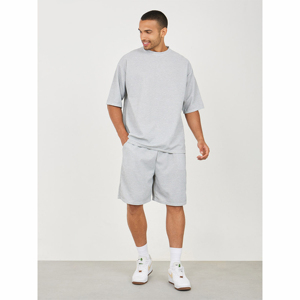 Conjunto de 2 Piezas de Verano 2026 para Hombre, Camiseta de Manga Corta con Pantalones Cortos a Juego, Ropa Casual de Moda Unisex - Product Image 4