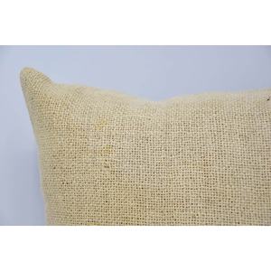 Lujo 16x16 pulgadas Beige lana Kantha Patchwork almohada rústico Floral Vintage mullido tiro para ropa de cama piso tejido 18x18 cuadrado - Product Image 2