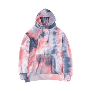 Diseñe su propia ropa de invierno de alta calidad Tie Dye Hoodies Tie Dye Nuevo estilo Cantidad a granel Tie Dye Hoodies - Product Image 1
