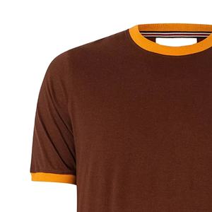 T-shirts pour hommes personnalisés, best-sellers, 100% coton, design unique à col rond avec motif imprimé de lettres, vêtements pour hommes - Product Image 4