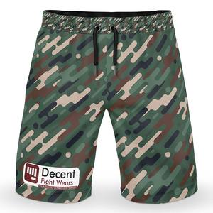 Shorts de MMA personalizados para hombre, de secado rápido, transpirables, para entrenamiento de combate, shorts de MMA sublimados de alta calidad, venta al por mayor, marca privada - Product Image 1