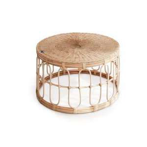 Table basse en rotin moderne de haute qualité meubles de salon Table en osier naturel décorative de Thanh Cong - Product Image 1