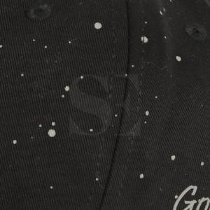 La mejor venta Sombrero de béisbol negro personalizado Estilo vintage Calle Deportivo Uso al aire libre Verano Transpirable Sombrero personalizado - Product Image 6