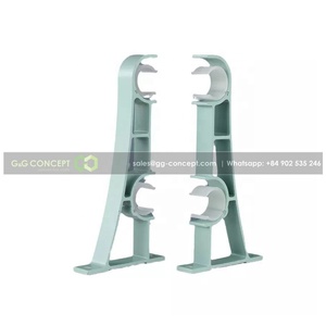 ที่มีคุณภาพสูงที่มีอลูมิเนียมอัลลอยด์ผ้าม่านโรมันวงเล็บยึดจากเวียดนาม/ที่มีคุณภาพสูงเวียดนามส่งออกสินค้า - Product Image 1