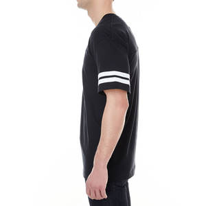 T-shirts décontractés sur mesure en coton 100% de qualité supérieure, col rond, manches courtes, coupe oversize, taille XL, très demandés, quantité en gros faible - Product Image 4