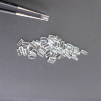 Topaze blanche naturelle 4,5x2MM taille baguette, pierre précieuse de qualité supérieure pour la fabrication de bijoux, Red Mountain Gems India