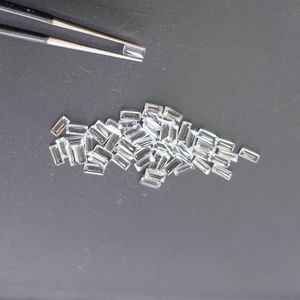 Topacio Blanco Natural, Corte Baguette de 4.5x2MM, Piedra Preciosa Suelta de la Mejor Calidad para la Fabricación de Joyas - Product Image 2