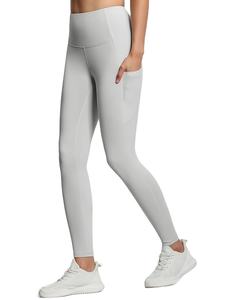 Precio al por mayor logotipo personalizado sin costuras entrenamiento hombres Leggings mejor venta Active Wear hombres Yoga algodón Leggings personalizado bajo demanda - Product Image 2