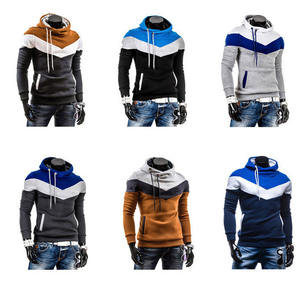 Sweat-shirt en spandex / polyester, pull-over, vêtements de sport, sweat-shirt moelleux pour la salle de sport, polaire respirant, livraison et expédition rapides - Product Image 6