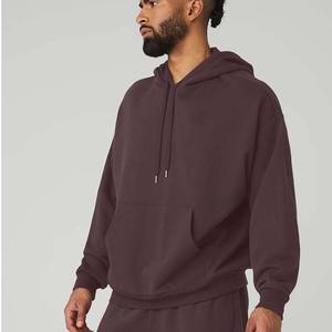 Sweat à capuche en polaire pour homme, sweat-shirt à capuche en polaire pour homme, polyester, classique, régulier - Product Image 3