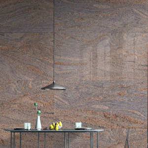 Azulejos de Porcelana Esmaltada con Aspecto de Granito de 600x1200, Color Marrón Macca - Product Image 1