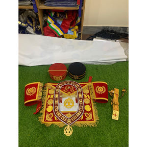 Grand High Priest <b>Apron</b> Set Royal Arch GHP - Product Image 1
