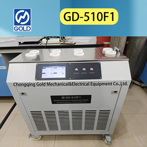 Fonksiyonel düşük sıcaklık test cihazı ASTM D2500 yağ bulut noktası aparatı dökün noktası makinesi katılaşma noktası test cihazı ASTM D97 - Product Image 4