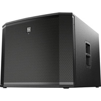 Enceinte PA professionnelle stéréo 2 canaux alimentée par EV, haut-parleur large bande XLR pour événements scéniques et sonorisation