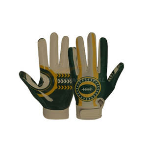 Vente en gros de maillots de football américain personnalisés Forfait d'uniformes Jeunes Hommes Femmes Équipes Gants de pêche Sacs de sport Ensemble d'entraînement sublimé - Product Image 4