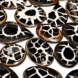 Cabinas sueltas de piedras preciosas de septarian naturales con buen color, lote de piedras preciosas de septarian, directo desde el precio de fábrica - Product Image 4