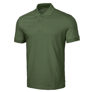 2024 nuevos polos de moda último estilo polos para hombres camisetas de manga corta verano servicios OEM polos de alta calidad - Product Image 1