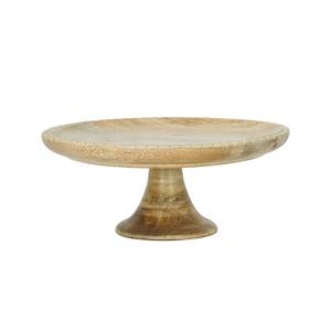 Rustic Wooden Cake Stand | Modern Farmhouse <b>Dessert</b> Display - Product Image 5
