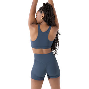 Sujetador de Yoga transpirable sin costuras de talla XL que absorbe la humedad alto para soporte ligero duradero comodidad sin arrugas secado rápido todo - Product Image 3