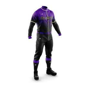 Nuevo precio razonable uniforme de béisbol para Unisex Pakistán hizo mejor calidad al por mayor conjuntos de uniformes de béisbol - Product Image 4