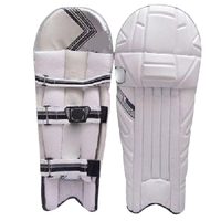 Protège-tibias de cricket de qualité supérieure, design couleur personnalisé, robustes, en promotion à bas prix HANS RAJ MAHAJAN SONS MND-253
