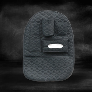 Organisateur de voiture matelassé de qualité supérieure, organisateur de rangement intérieur, approvisionnement en gros au meilleur prix - Product Image 3