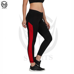 Spandex yoga mujer leggings sin costuras Fitness outfit mujer personalizado yoga pantalones contorno yoga legging sin costuras - Product Image 2