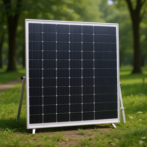 แผงโซลาร์เซลล์แบบพับได้ Saintek Solar SRP-540-BMA-HV 550W-560W HJT - Product Image 3