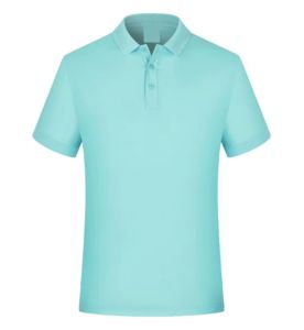 เสื้อโปโลสำหรับผู้ชาย230 GSM เสื้อโปโลผ้าฝ้ายปักโลโก้ตามสั่งทันสมัย - Product Image 6