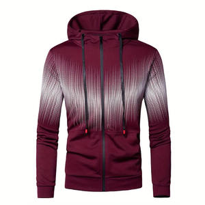 Vente en gros OEM Survêtement sublimé à manches longues Sports personnalisés Survêtements de course en plein air pour hommes - Product Image 5